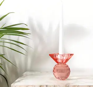 Somon SPARKLE Cam Şamdan – Modern ve Şık Dekor Seçeneği